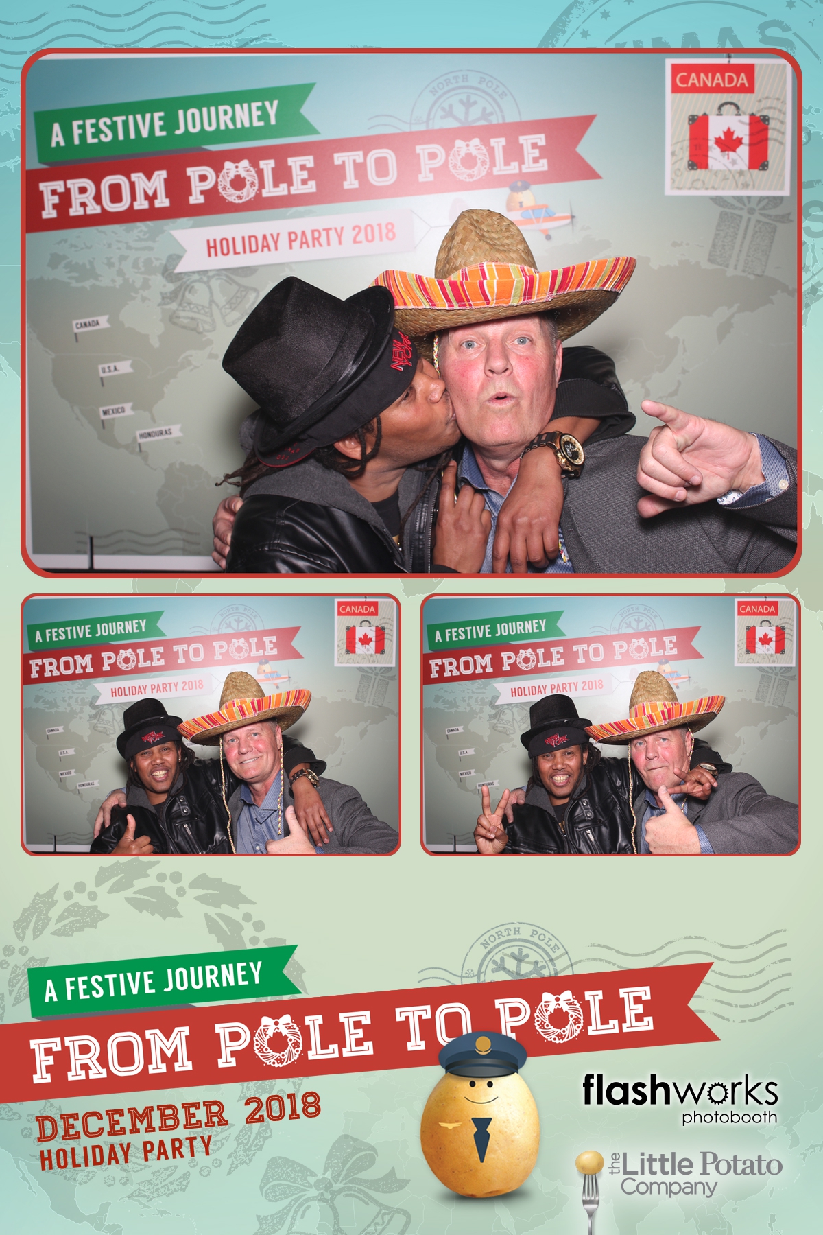 Little Potato Company Holiday Party  | View more photos from the event at gallery.flashworksphotobooth.com/u/FlashworksPhotoboothInc/Little-Potato-Company-Holiday-Party